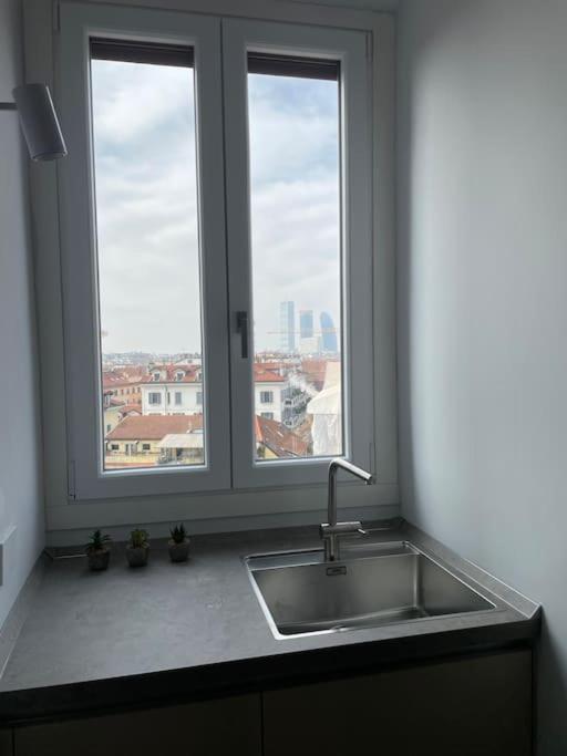 Appartamento Nuovo Brera/Moscova Милан Экстерьер фото